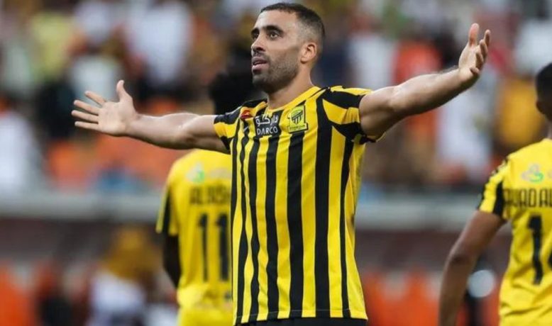حمد الله مهدد بالتوقيف بعد واقعة مباراة نهائي كأس السوبر السعودي