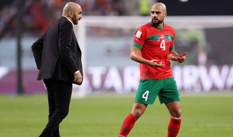 عقوبة من الكاف تحرم المنتخب المغربي من أبرز لاعبيه ضد زامبيا