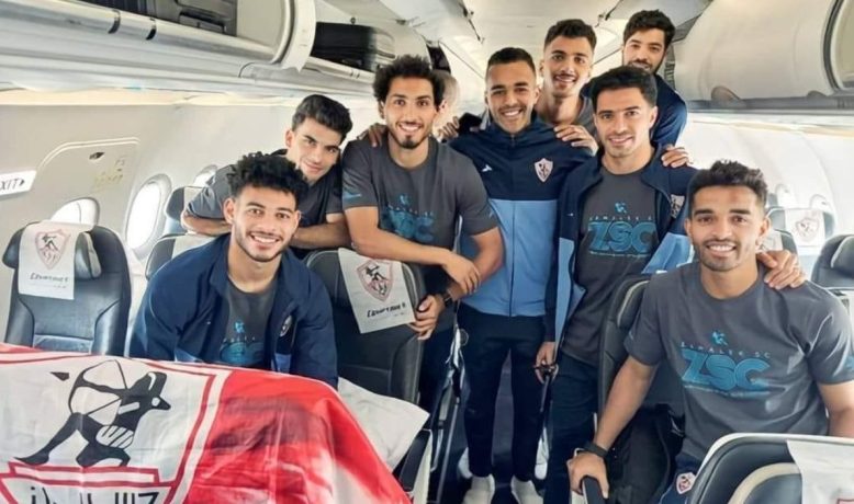 الجامعة ونهضة بركان يُبهران بعثة الزمالك باستقبال حار بمطار وجدة