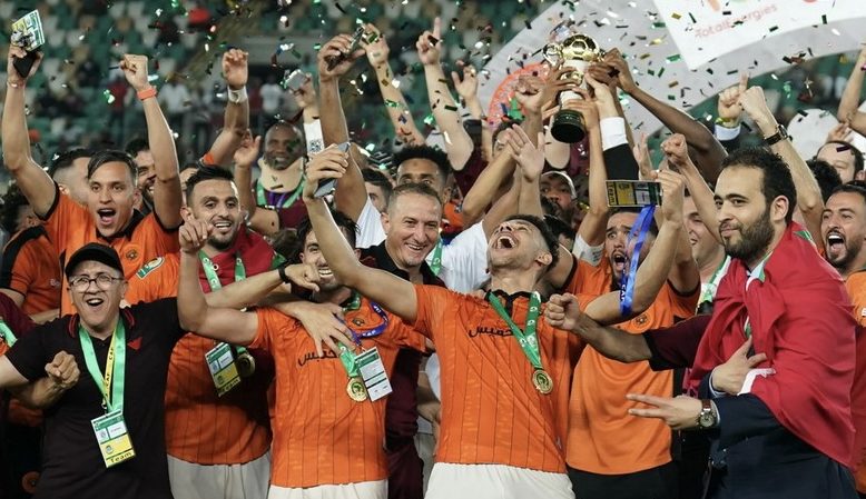 نهضة بركان تحجز مقعدا أفريقيا