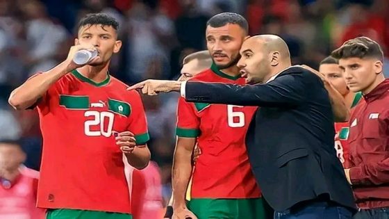 أشرف داري يحرج الركراكي - MFM Sport