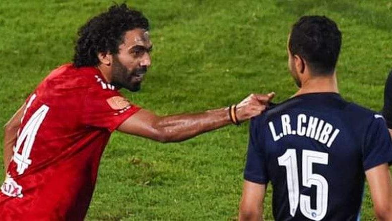 الاتحاد المصري يقرر إيقاف الشيبي لست مباريات
