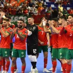 الأسود في المجموعة الخامسة إلى جانب البرتغال في نهائيات كأس العالم للصالات