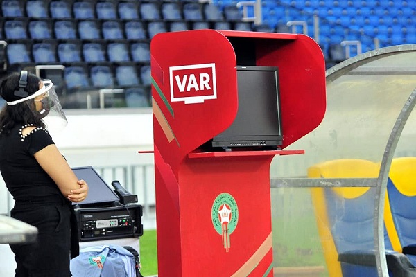 إجراءات جديدة بخصوص تقنية الفار لمباريات الجولة 30