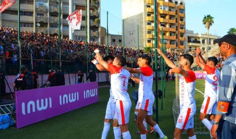 مستجد في ملعب بطل الدوري الاحترافي خلال مباراته المقبلة