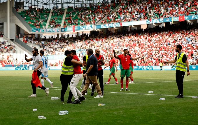 عقوبات في حق المغرب بسبب مباراة الأرجنتين