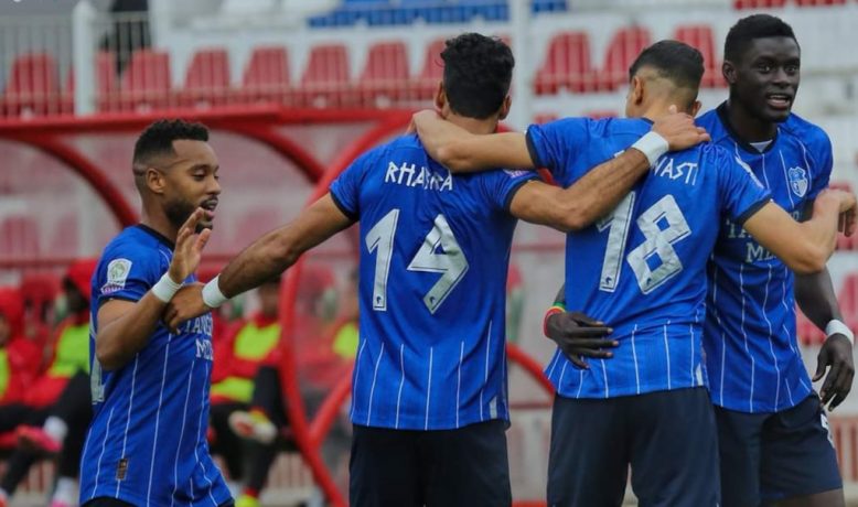 لاعب اتحاد طنجة قريب من الدوري السوداني