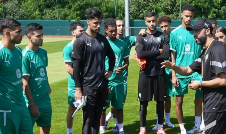 لاعب بارز يلتحق بالمنتخب الأولمبي قبل مواجهة الأرجنتين