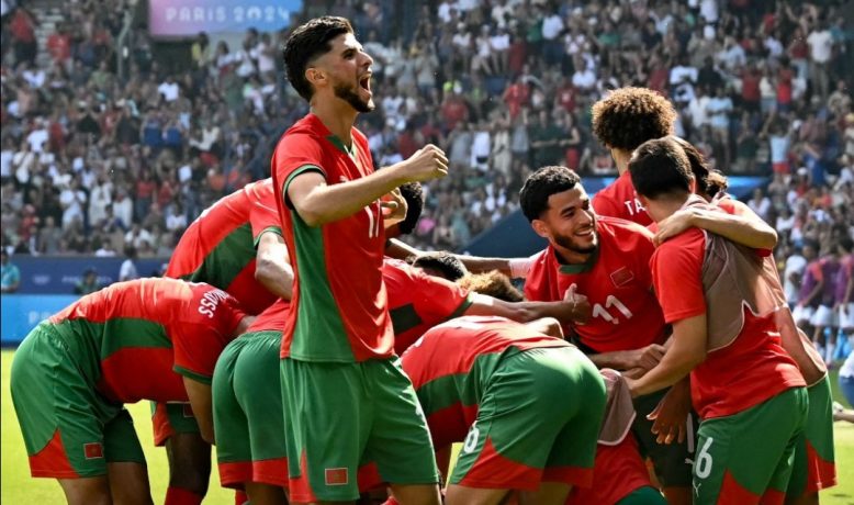 رسميا المنتخب المغربي يتعرف على منافسه في نصف نهائي دورة الألعاب الأولمبية