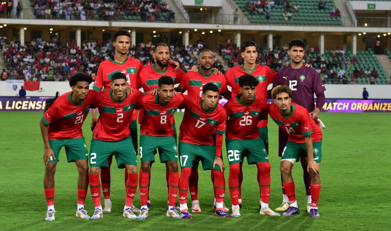 المغرب يواجه أفريقيا الوسطى بوجدة في مناسبتين