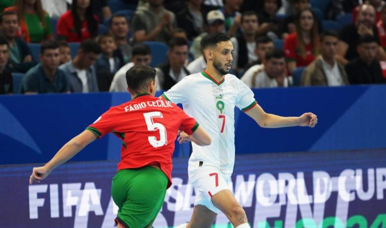 المنتخب المغربي يتعرف على خصمه في ثمن نهائي كأس العالم للفوتسال