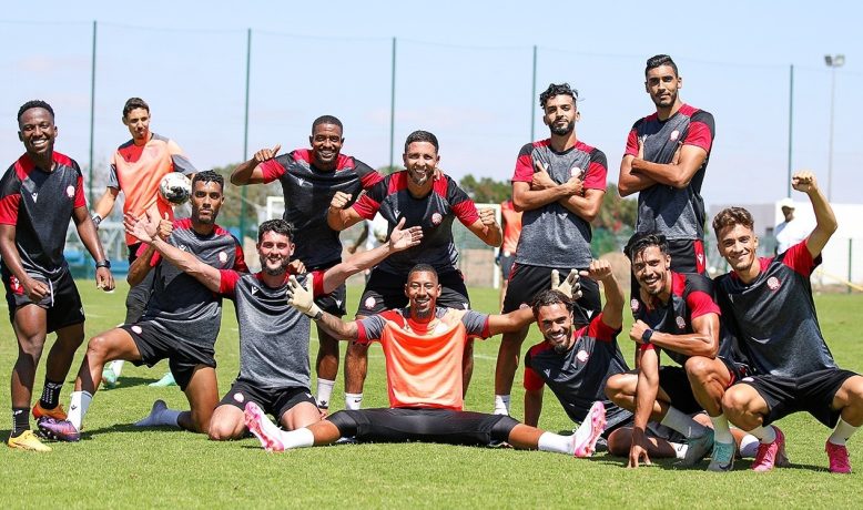 الوداد يسترجع خدمات لاعب مهم قبل مواجهة المغرب التطواني