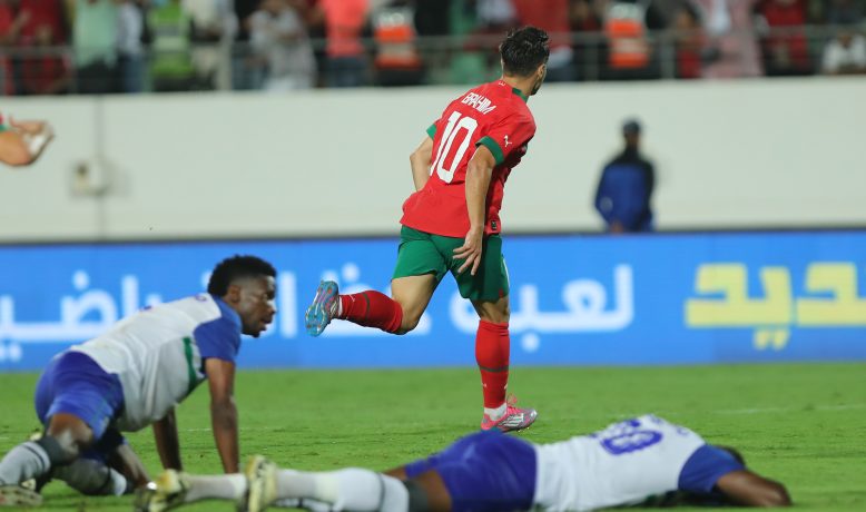 المنتخب المغربي يعود لوجدة أمام ليسوتو