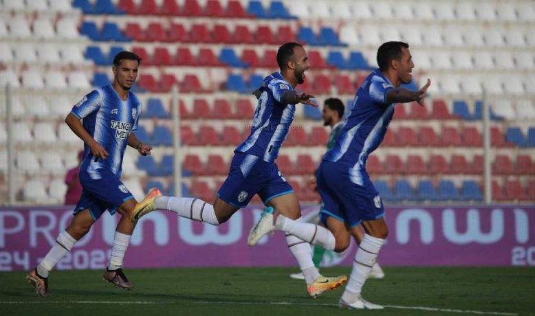 مباراة بدون جمهور في الجولة التاسعة بالدوري الاحترافي