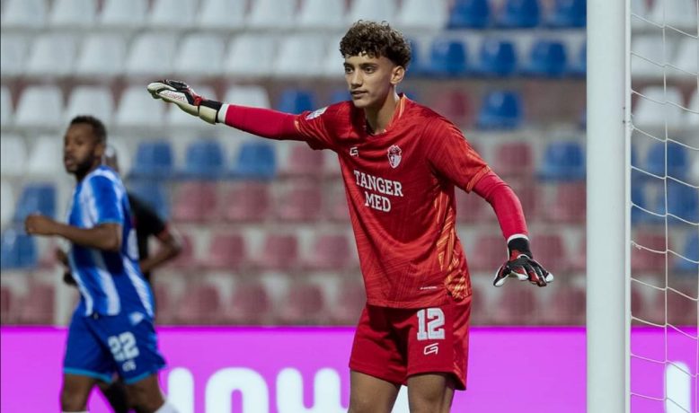 ازواغ ضمن قائمة المنتخب المغربي بعد تألقه رفقة اتحاد طنجة