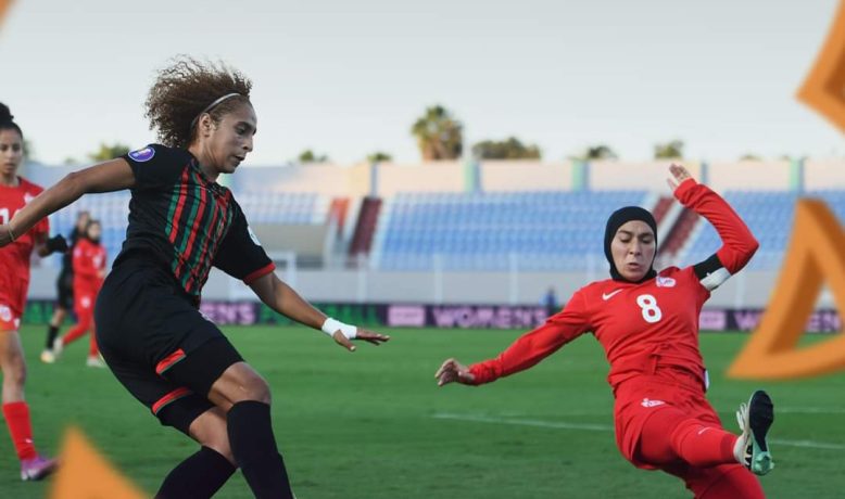 سيدات الجيش الملكي تتأهلن لنهائي دوري أبطال أفريقيا وتضربن موعدا مع تي بي مازيمبي الكونغولي