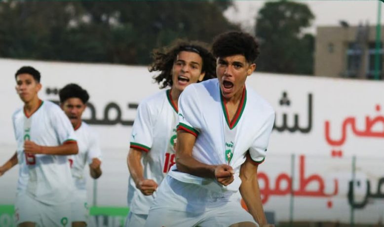 المنتخب المغربي يكتفي بالتعادل الإيجابي أمام الجزائر