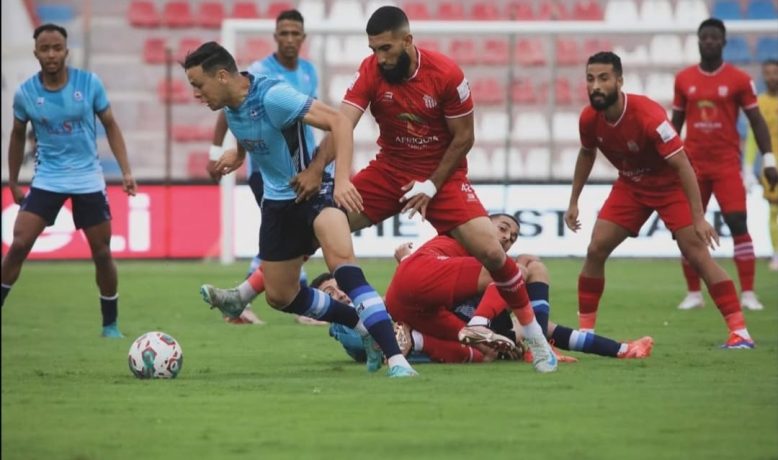 رسميا المودن يوقع في صفوف اتحاد طنجة