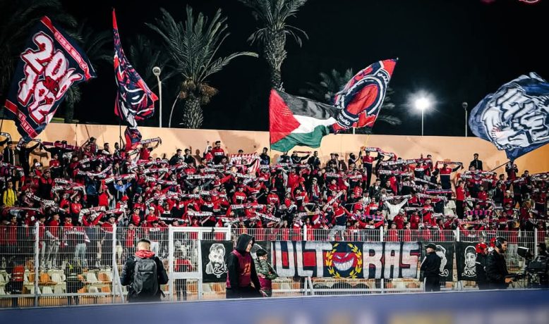 الشارك فاميلي تنتقد المجزرة التحكيمية التي تعرض لها الأولمبيك وتشكر اللاعبين على قتاليتهم