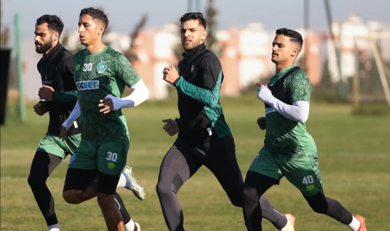 الرجاء يسترجع خدمات لاعب مهم قبل مواجهة صان داونز