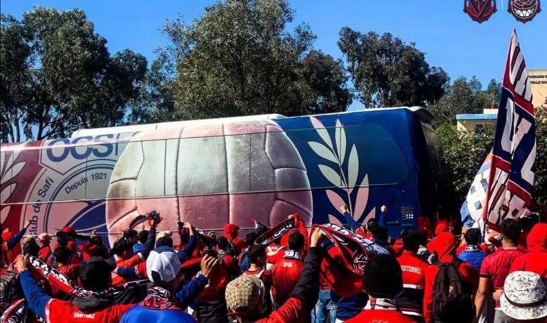 اعتداءات تطال أولمبيك أسفي وجماهيره عقب مباراتهم أمام نهضة بركان