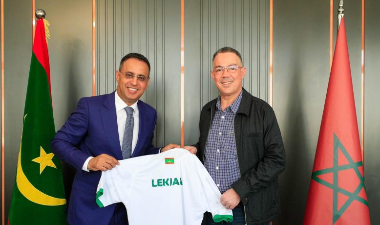 رئيس الاتحاد الموريتاني يستقبل لقجع على هامش حدث مهم