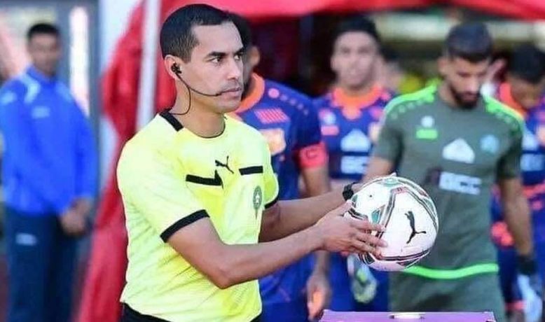 حكم من عصبة سوس ماسة لقيادة مباراة الوداد أمام النادي المكناسي