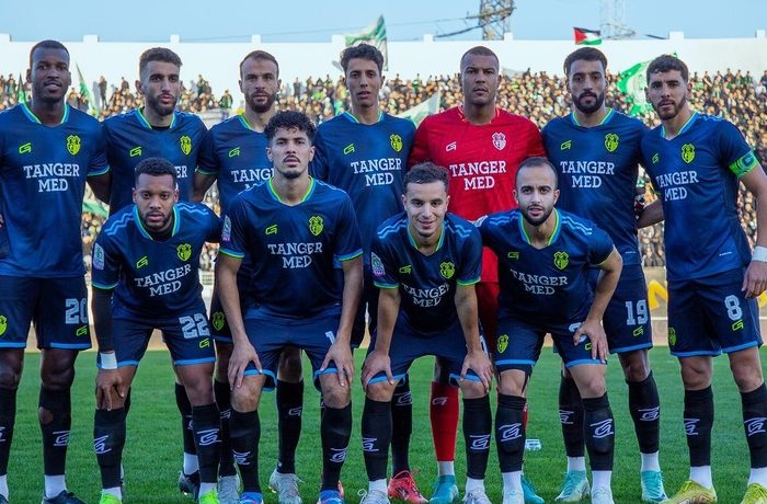 20 لاعبا في لائحة اتحاد طنجة لمواجهة شباب السوالم