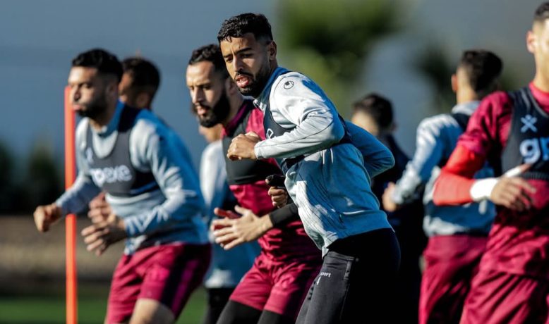 مهاجم الفتح يغيب عن مواجهة أولمبيك أسفي