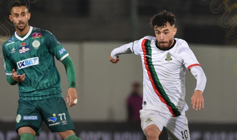 الجيش الملكي يفتقد لخدمات لاعبه أمام أولمبيك أسفي