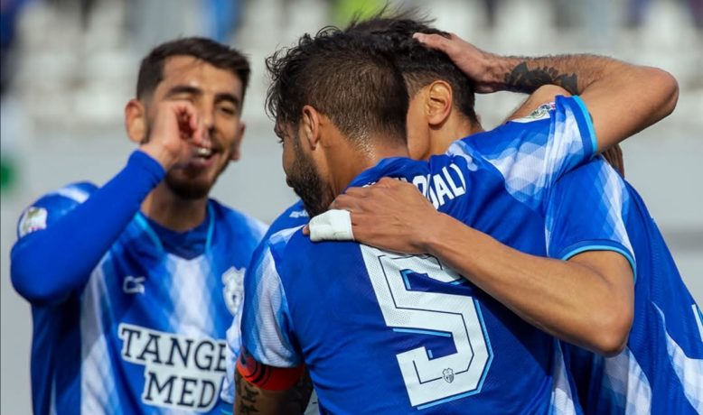 اتحاد طنجة يسترجع لاعبين غابا بسبب العقوبة