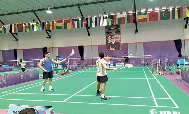 الجمع العام لجامعة البادمينتون يتأجل إلى موعد لاحق…