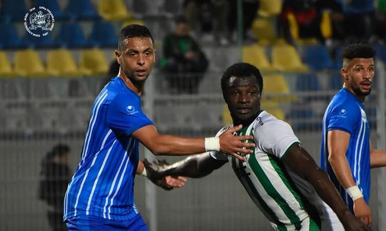 الدفاع الحسني الجديدي يطيح بأولمبيك اليوسفية برباعية ويتأهل لسدس عشر نهائي كأس العرش