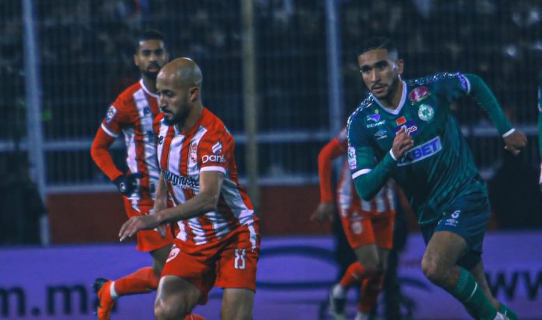 النادي المكناسي يستعيد لاعبًا خلال مواجهة الدفاع الحسني الجديدي