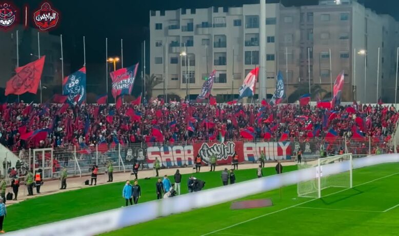 أولمبيك أسفي يحفز جماهيره قبل مواجهة شباب المحمدية