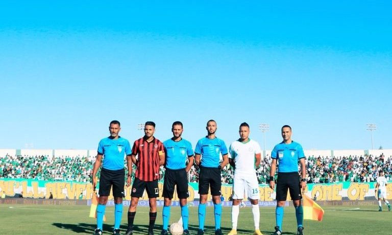 حكم من عصبة مراكش أسفي لقيادة مباراة المغرب التطواني ونهضة بركان