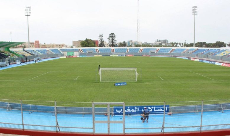 حسنية أكادير تستقبل الدفاع الجديدي بملعب العبدي