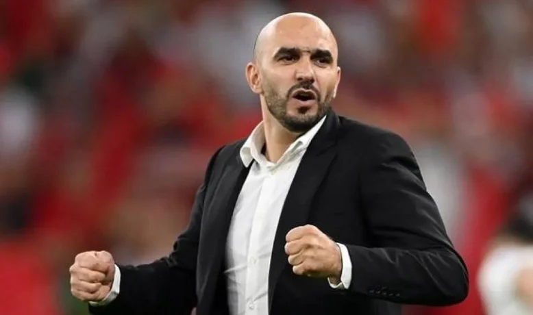 الركراكي تكرار إنجاز قطر صعب لكن سنحاول صناعة التاريخ من جديد