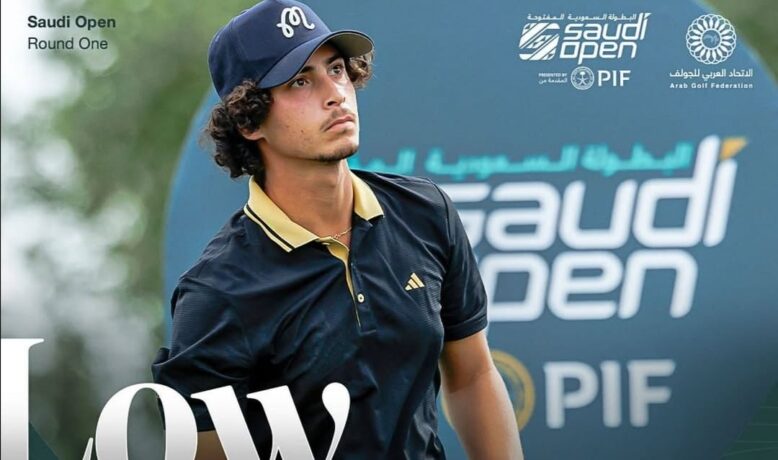 آدم بريسني يتصدر العرب في افتتاح بطولة السعودية المفتوحة 2025