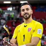 حارس الأردن يقصف سالم الدوسري ويثني على تضحيات السلامي وطاقمه المغربي