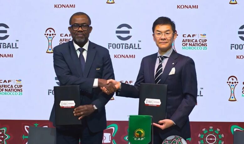 كونامي.. الراعي الرسمي الجديد لكأس إفريقيا 2025 و2027