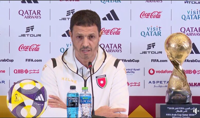 جمال السلامي: النهائي لا يُلعب بل يُفاز به… والأردن تحتاج لقب كأس العرب أكثر من المغرب