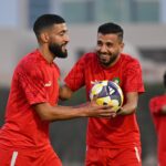 البركاوي وطنان يقودان هجوم الأسود أمام جزر القمر