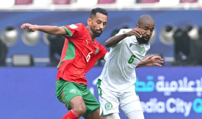 حريمات والكرتي يؤكدان أهمية مواجهة عمان في كأس العرب 2025