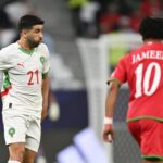 التعادل السلبي يحسم مباراة المنتخب المغربي أمام عمان