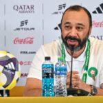 السكتيوي: نطمح للفوز أمام السعودية للتأهل ولا نبحث عن التعادل