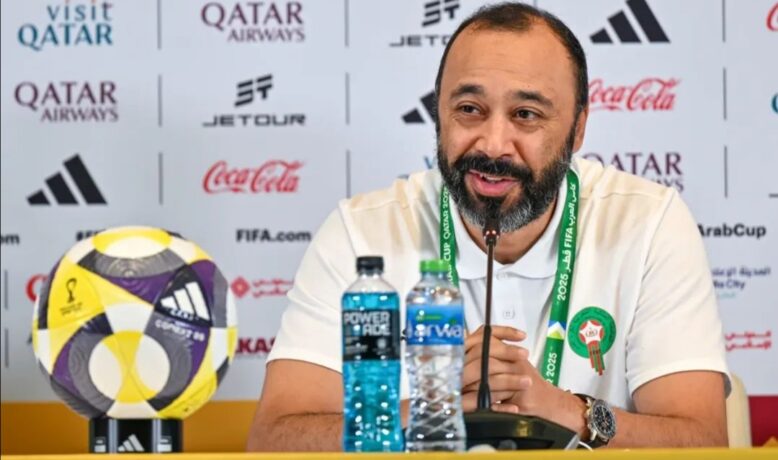 السكتيوي: نطمح للفوز أمام السعودية للتأهل ولا نبحث عن التعادل