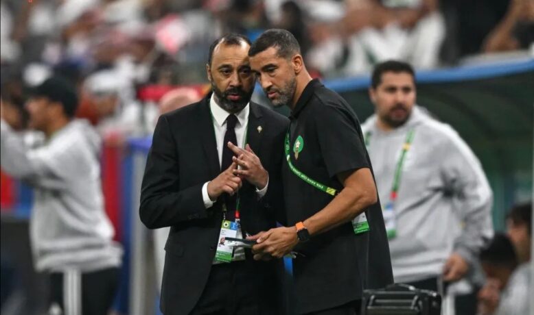 السكتيوي يكشف سبب غياب مهاجم الأسود عن مواجهة السعودية بكأس العرب