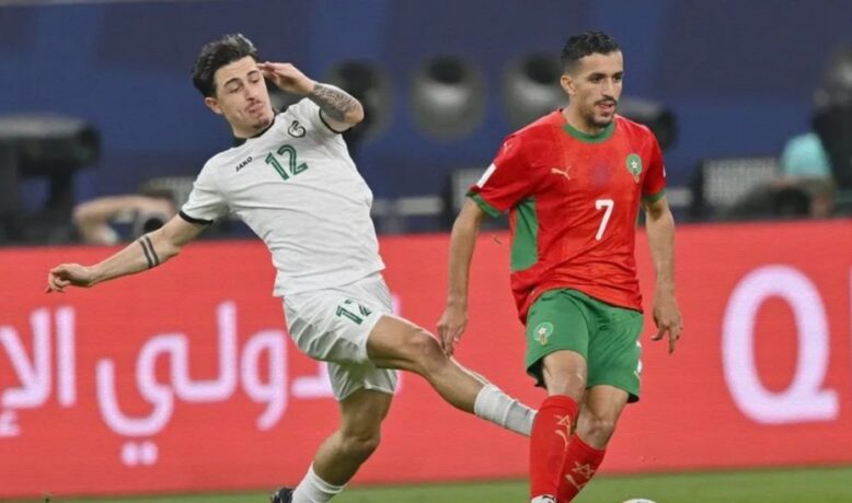 أسود الأطلس يعبرون سوريا ويتأهلون لنصف نهائي كأس العرب