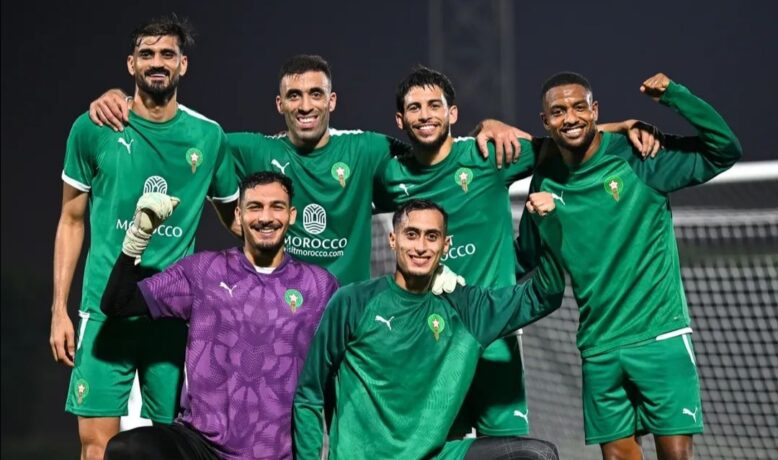 السكتيوي يسترجع خدمات مهاجم بارز قبل مواجهة الإمارات بكأس العرب